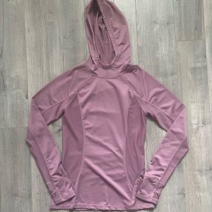 Fabletics Purple Athletic Jacket/Pullover